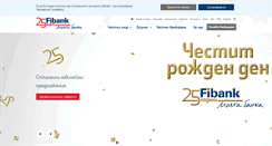 Desktop Screenshot of fibank.bg